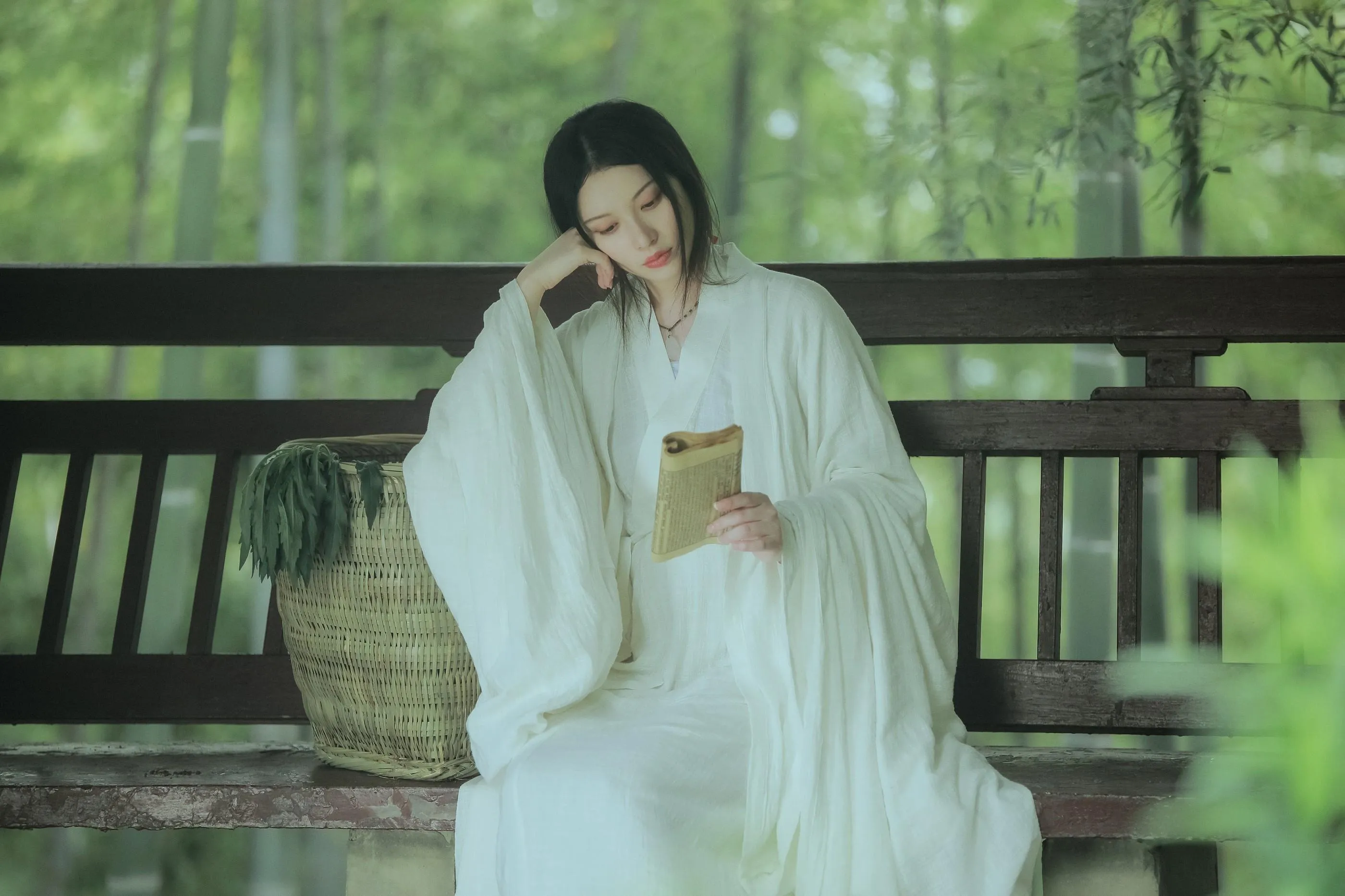 [艺图语] 2022.06.02 神农氏 阿妍纸 [26P]插图5